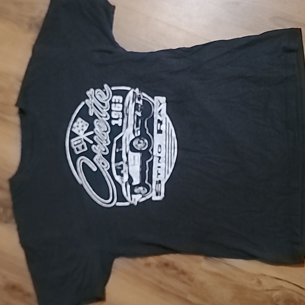 GM official corvette sing-ray t-shirt